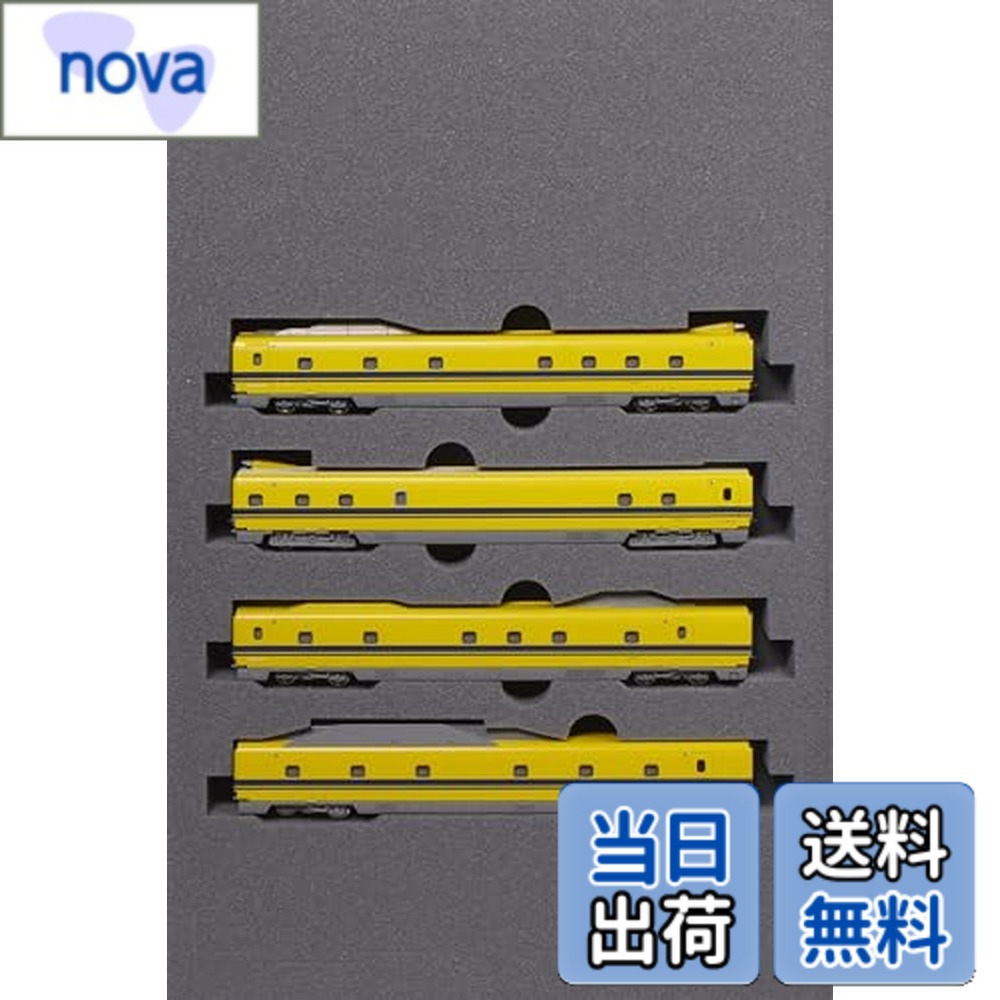 カトー 923形3000番台〈ドクターイエロー〉 4両増結セット 10-897