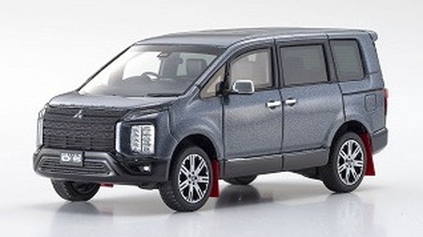 楽天市場】京商オリジナル 1/43 三菱 デリカ D:5 (グレー) 完成品