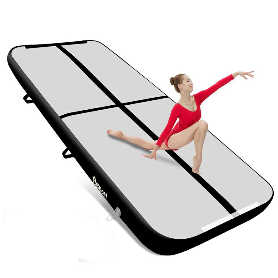 送料無料】2M エアーボート体操 エアトラック 子供 小型 エアー