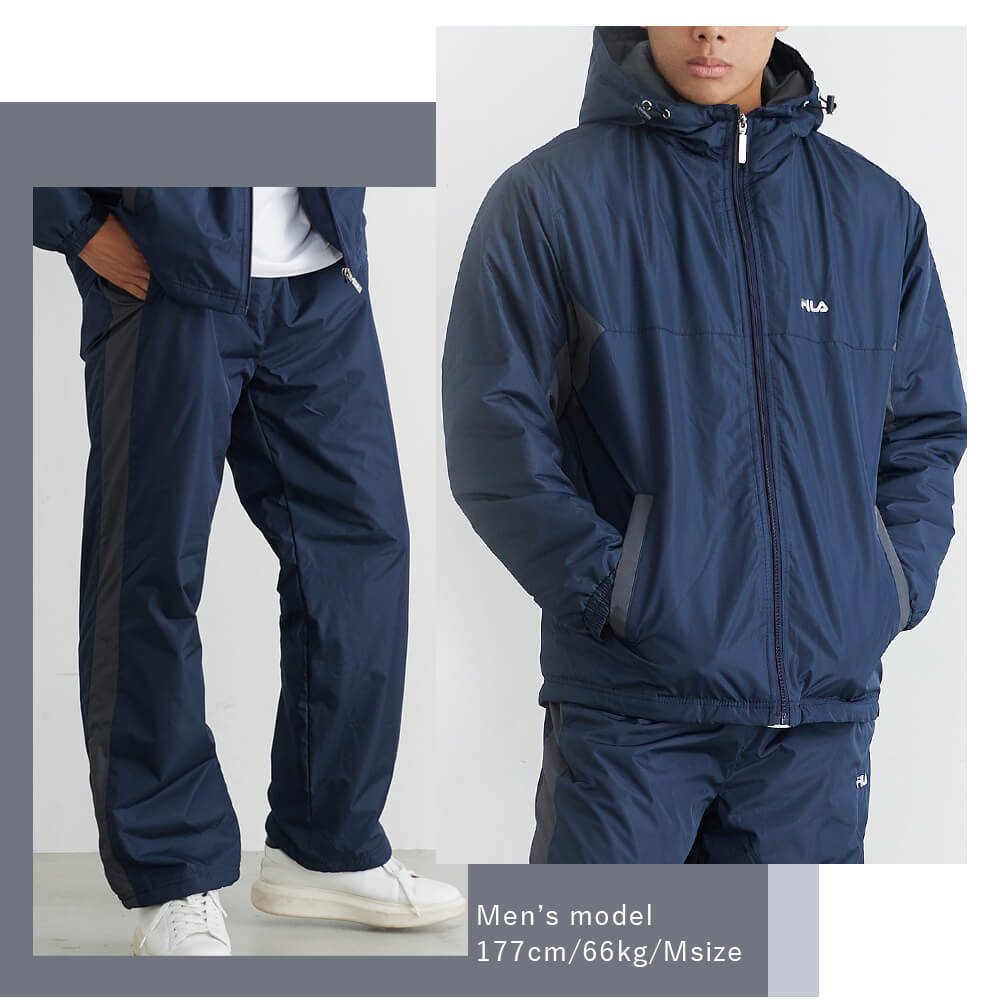 楽天市場】【クーポンで10%OFF】 FILA フィラ ウォームアップスーツ