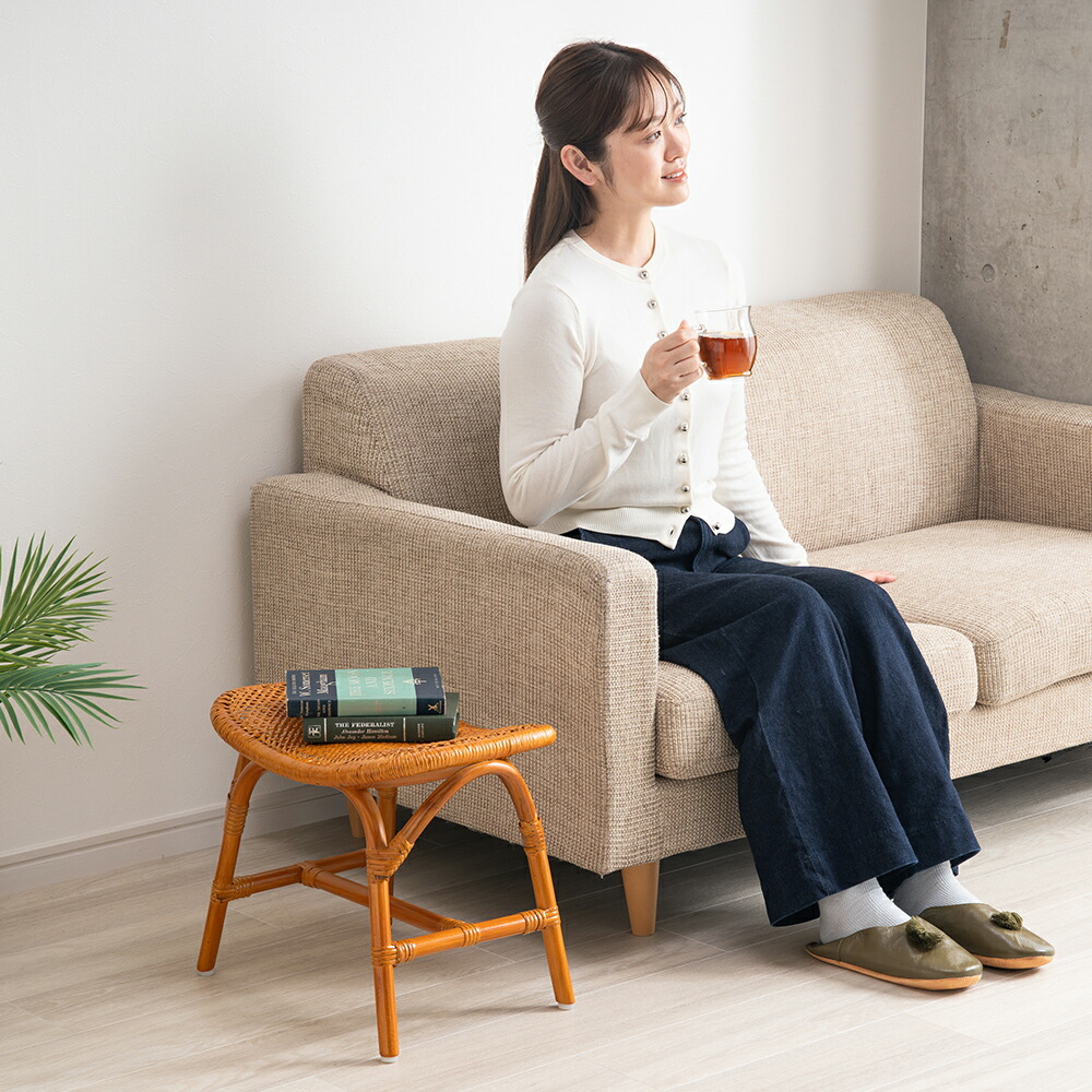 ダルトン ビートスツール X2 椅子 ブラウン 折り畳み 回転