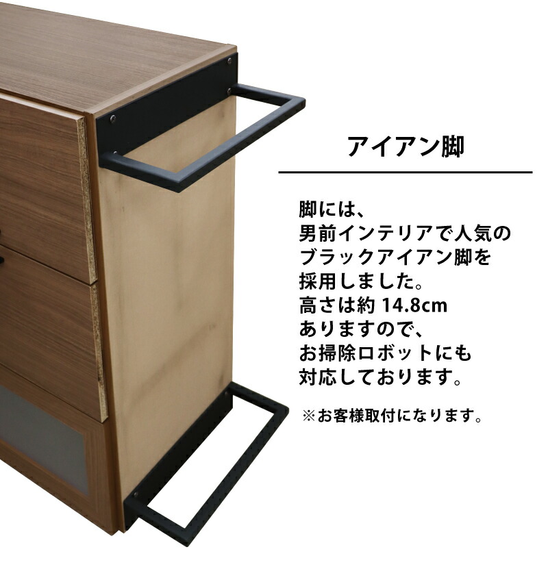 楽天市場】キッチンカウンター 幅90cm 日本製 木製 キッチン