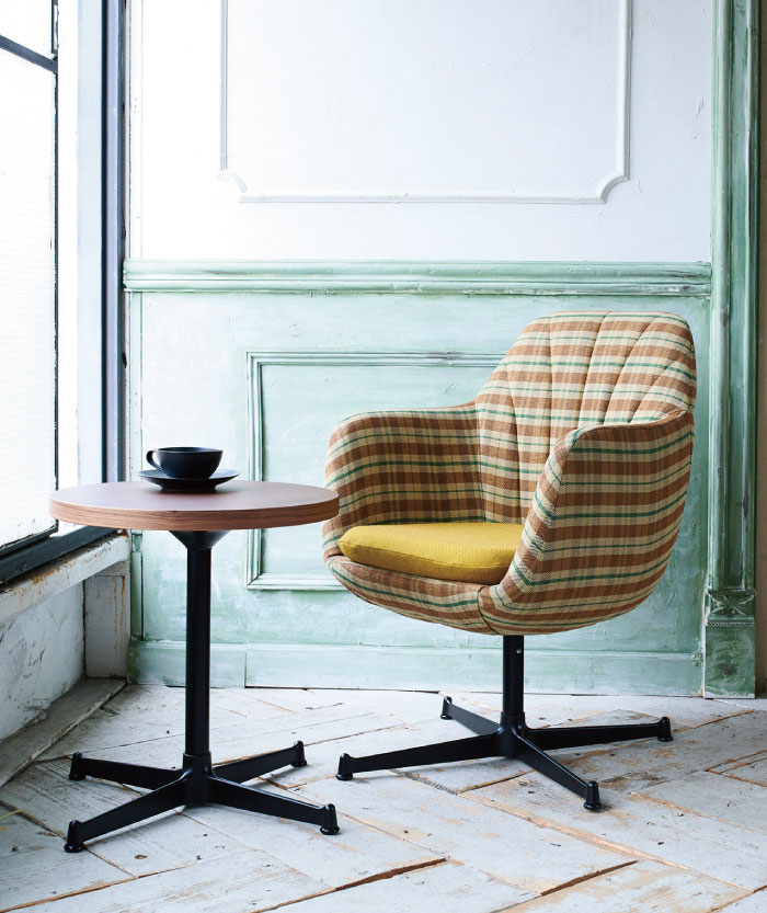 楽天市場】法人限定 送料無料 1人掛けソファ 桜屋工業 CHERRY 回転