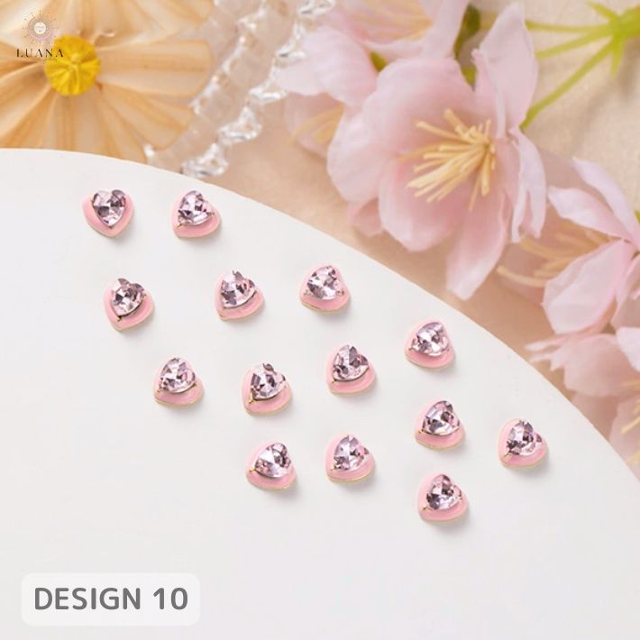 楽天市場】ポイント5倍ネイルパーツ ピンク シリーズ 2個 ネイル