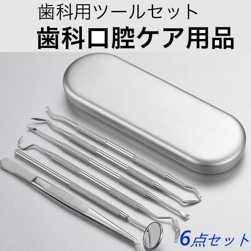 楽天市場】【送料無料】 歯科ツールセット 6点セット 歯科 歯 口腔