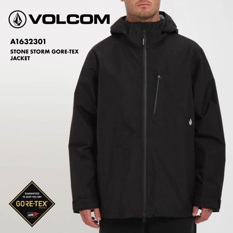 楽天市場】VOLCOM/ボルコム メンズ GORE-TEX ジャケット STONE STORM