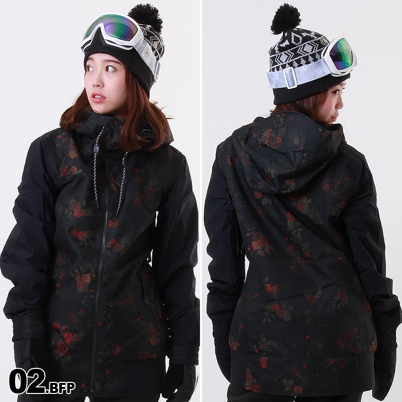 楽天市場】VOLCOM/ボルコム レディース スノーボードウェア ジャケット