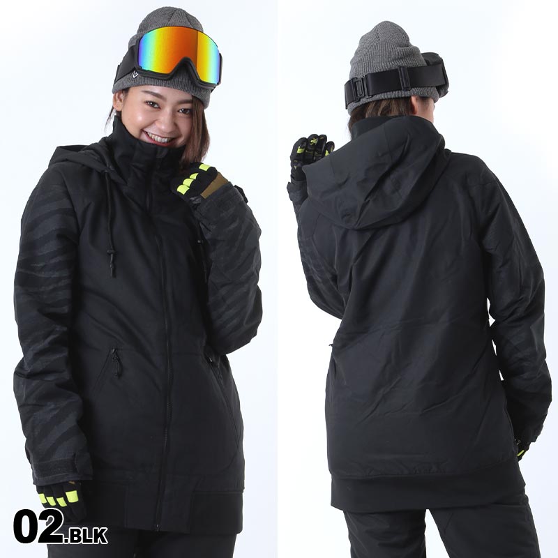 楽天市場】VOLCOM/ボルコム レディース スノーボードウェア ジャケット