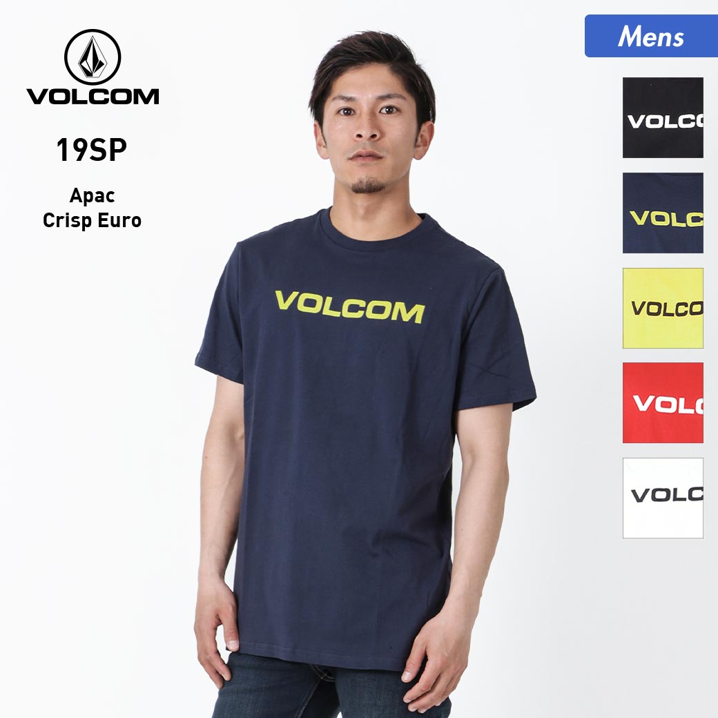 楽天市場】VOLCOM/ボルコム メンズ 半袖 Tシャツ AF511801 ティー