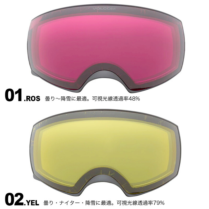 楽天市場】VOLCOM/ボルコム メンズ レンズ単品 Magna Replacement lens