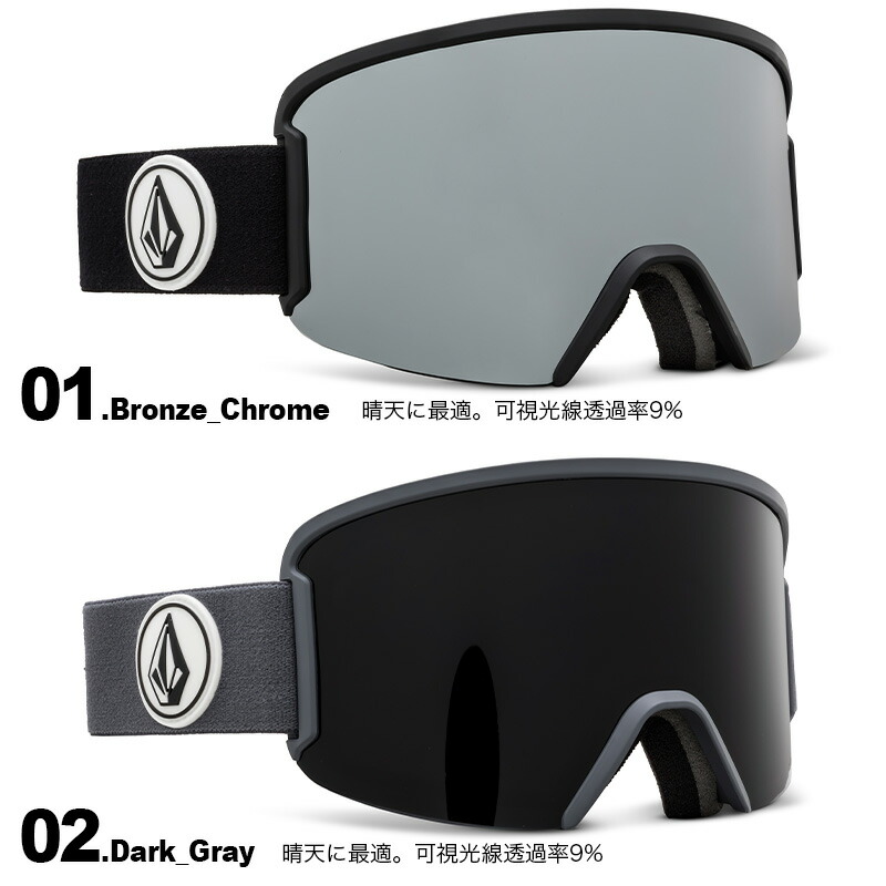 ボルコム VOLCOM ゴーグル スノーボード Smith ドラゴン ダイス Volcom