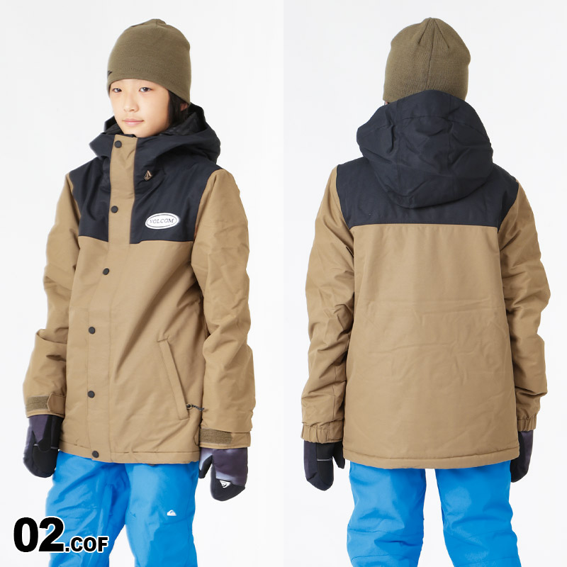 楽天市場】VOLCOM/ボルコム キッズ スノーボードウェア ジャケット