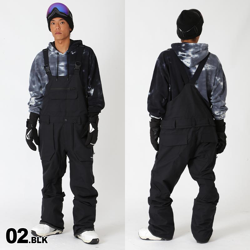 楽天市場】VOLCOM/ボルコム メンズ スノーボードウェア ビブパンツ