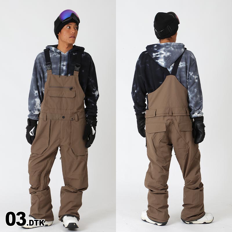 楽天市場】VOLCOM/ボルコム メンズ スノーボードウェア ビブパンツ