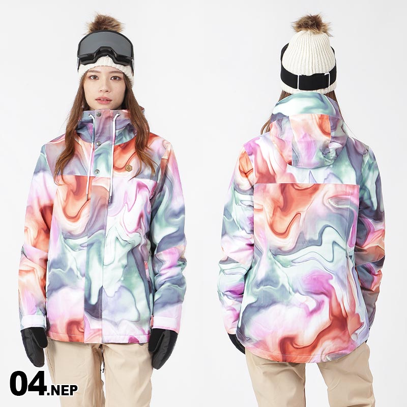楽天市場】VOLCOM/ボルコム レディース スノーボードウェア ジャケット