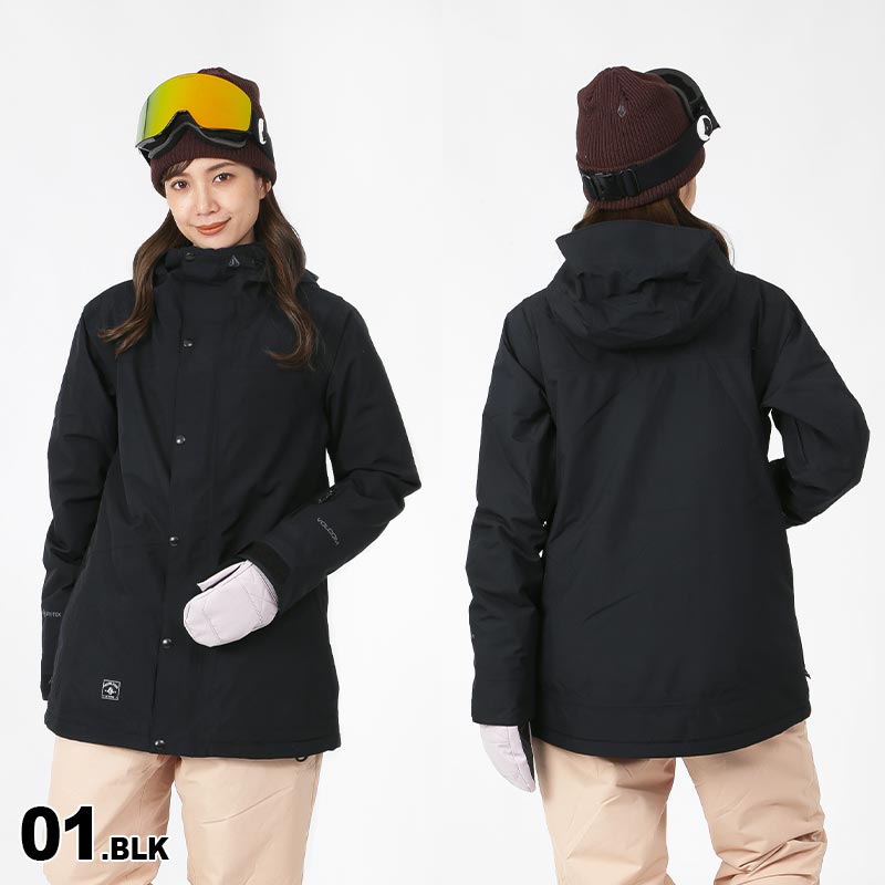22-23 VOLCOM GORE-TEX スノーボードウェア 女性用 S 22-23 VOLCOM