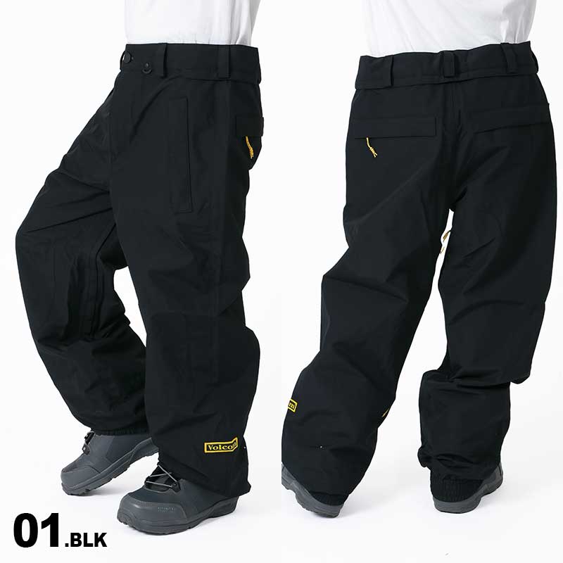 楽天市場】VOLCOM/ボルコム メンズ GORE-TEX スノーパンツ G1352405