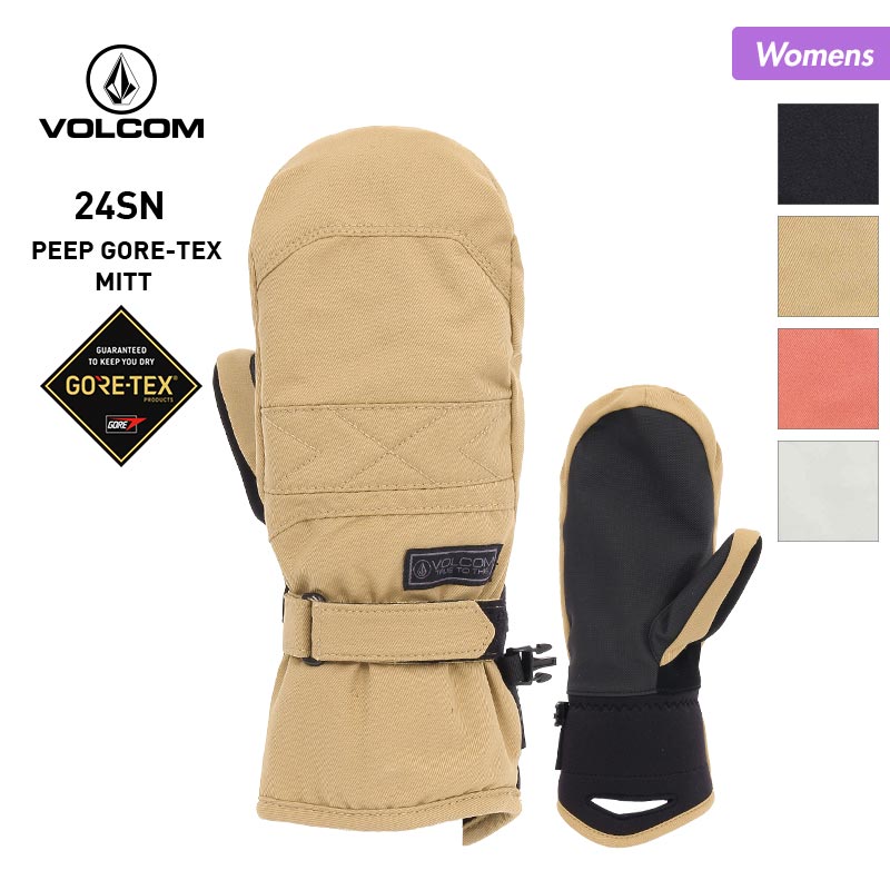 楽天市場】VOLCOM/ボルコム レディース GORE-TEX ミトン スノー