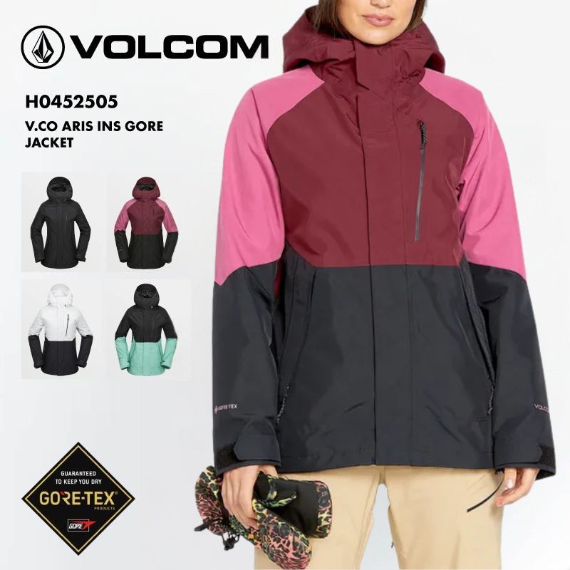 楽天市場】VOLCOM/ボルコム レディース GORE-TEX スノージャケット V