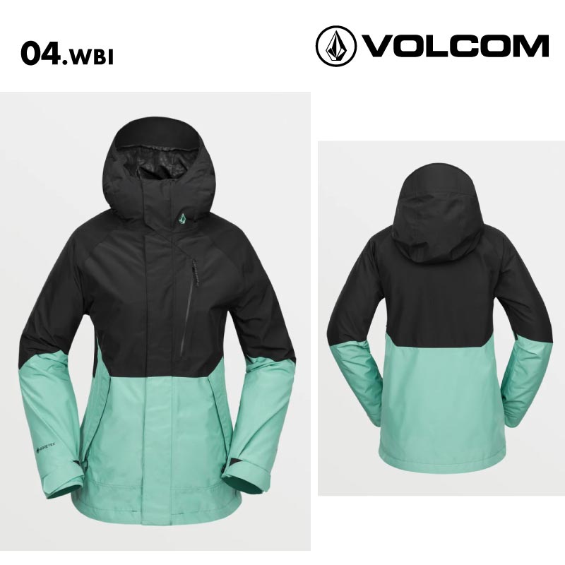 楽天市場】VOLCOM/ボルコム レディース GORE-TEX スノージャケット V