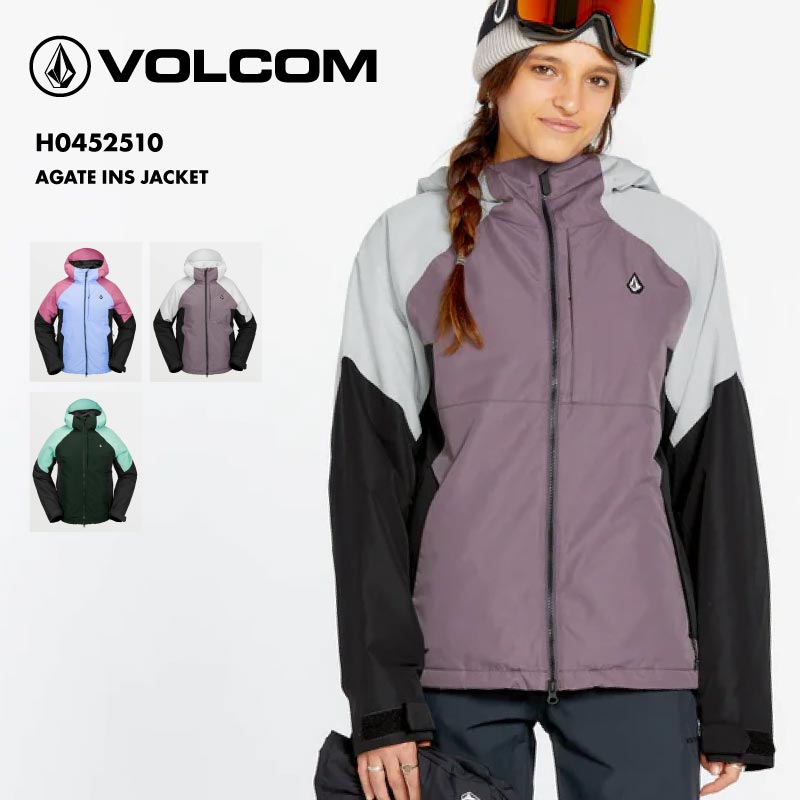 楽天市場】VOLCOM/ボルコム レディース スノージャケット AGATE INS
