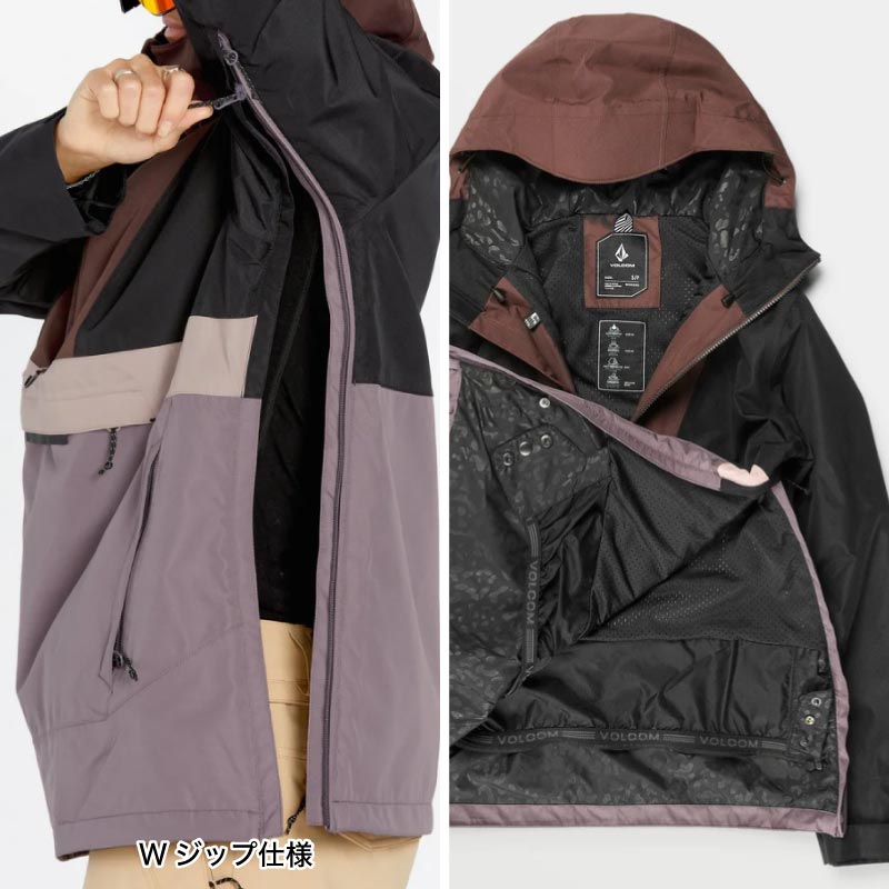 楽天市場】VOLCOM/ボルコム レディース スノージャケット ASHFIELD