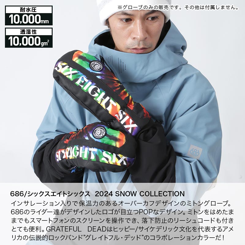 スキー・スノーボードアクセサリー SWANY TR-806 Alpine EXP Mitt MENS