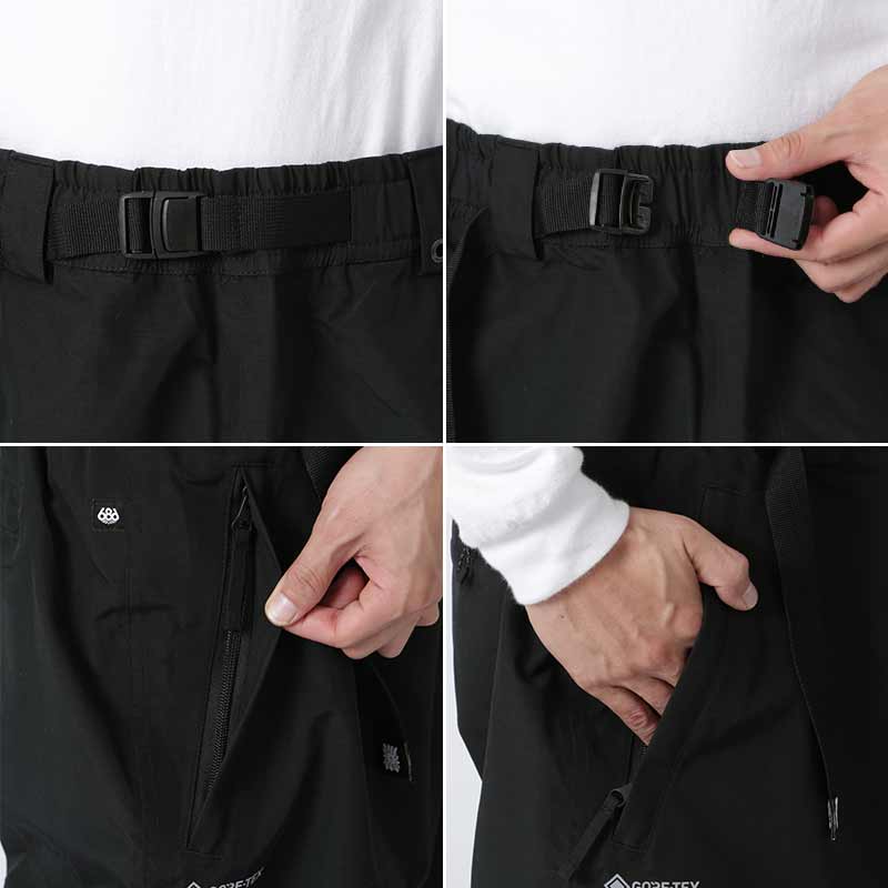 楽天市場】686/シックスエイトシックス メンズ GORE-TEX ゴアテックス