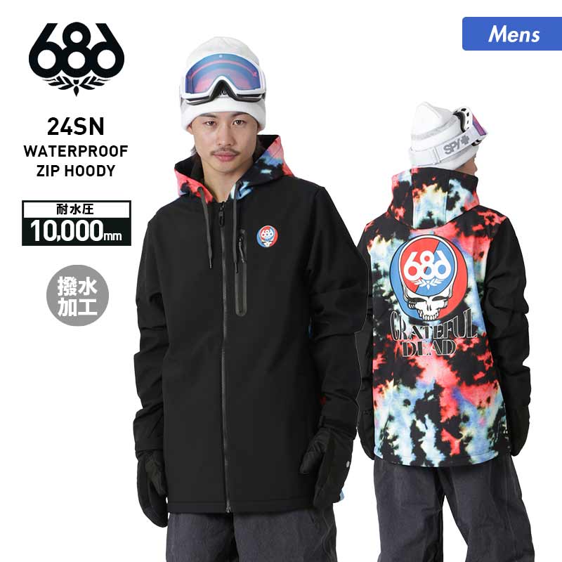 楽天市場】686/シックスエイトシックス メンズ 撥水パーカー M3WNCS104