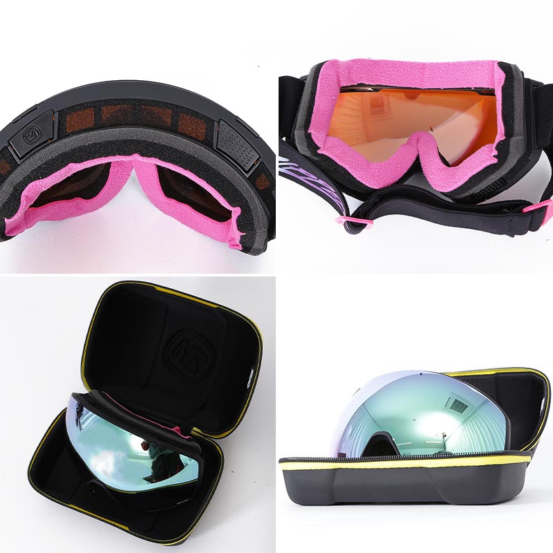 楽天市場】VONZIPPER/ボンジッパー メンズ スノー用 ゴーグル AJ21M