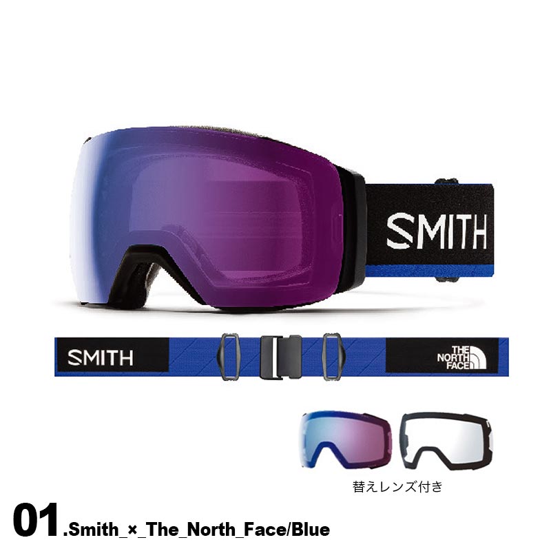 スミス ノースフェイス ゴーグル ケース付き THE NORTH FACE（ザノース