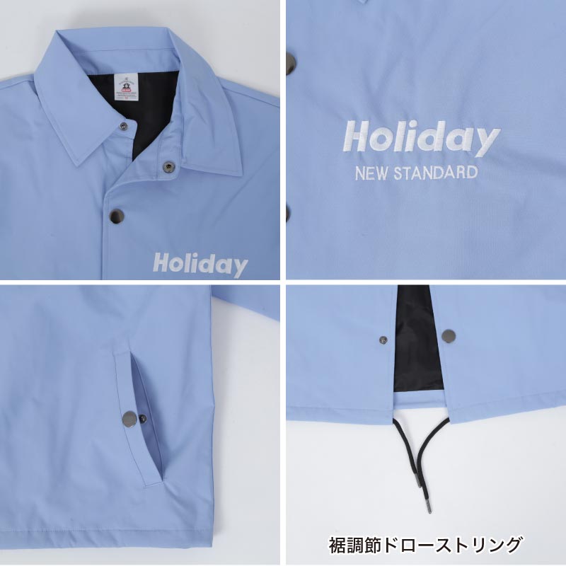 楽天市場】HOLIDAY/ホリデー メンズ スノーウェア コーチジャケット