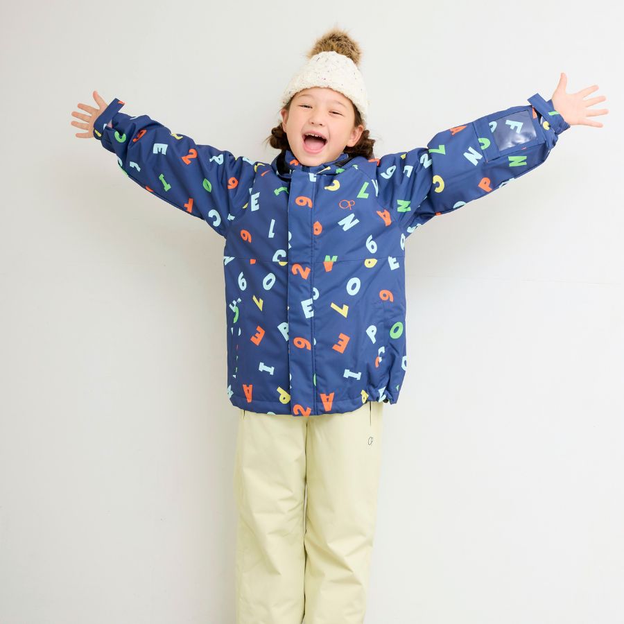 楽天市場】スキーウェア キッズ スノーウェア 上下セット 2点セット 冬