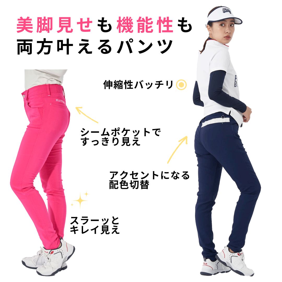 楽天市場】ゴルフウェア レディース FILA GOLF レディース ゴルフ