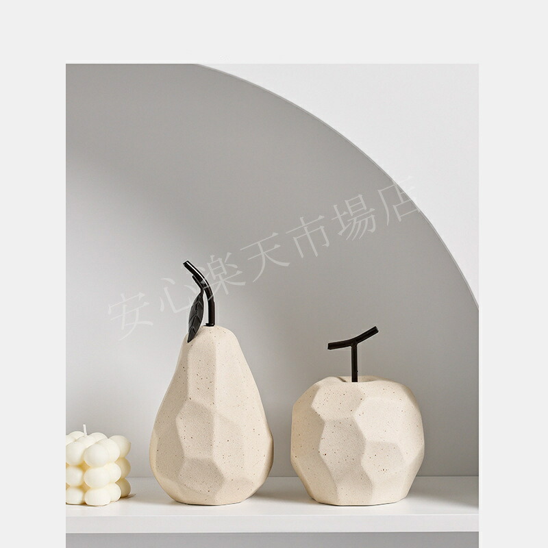 楽天市場】オブジェ 置物 北欧雑貨 韓国雑貨 モダン 韓国 おしゃれ