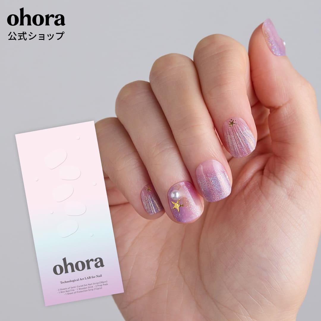 楽天市場】【公式】N Mermaid Love：NP-013-G/ ohora gelnails nail