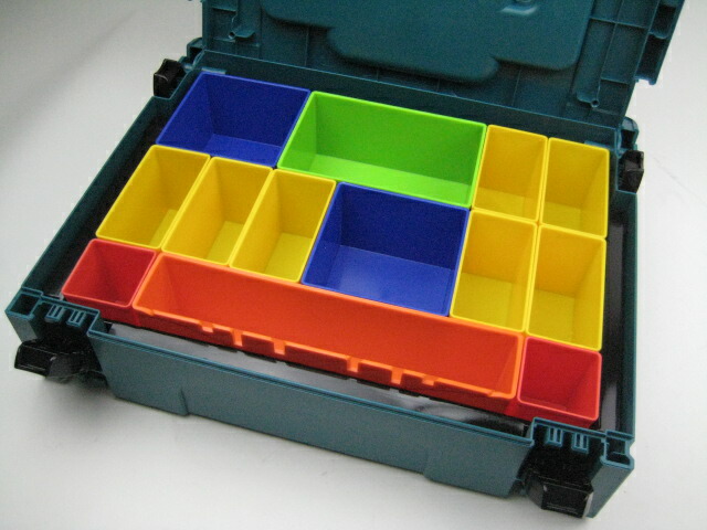 楽天市場】マキタ マックパック用小物入れ（本体のみ）A-60551 MAKITA