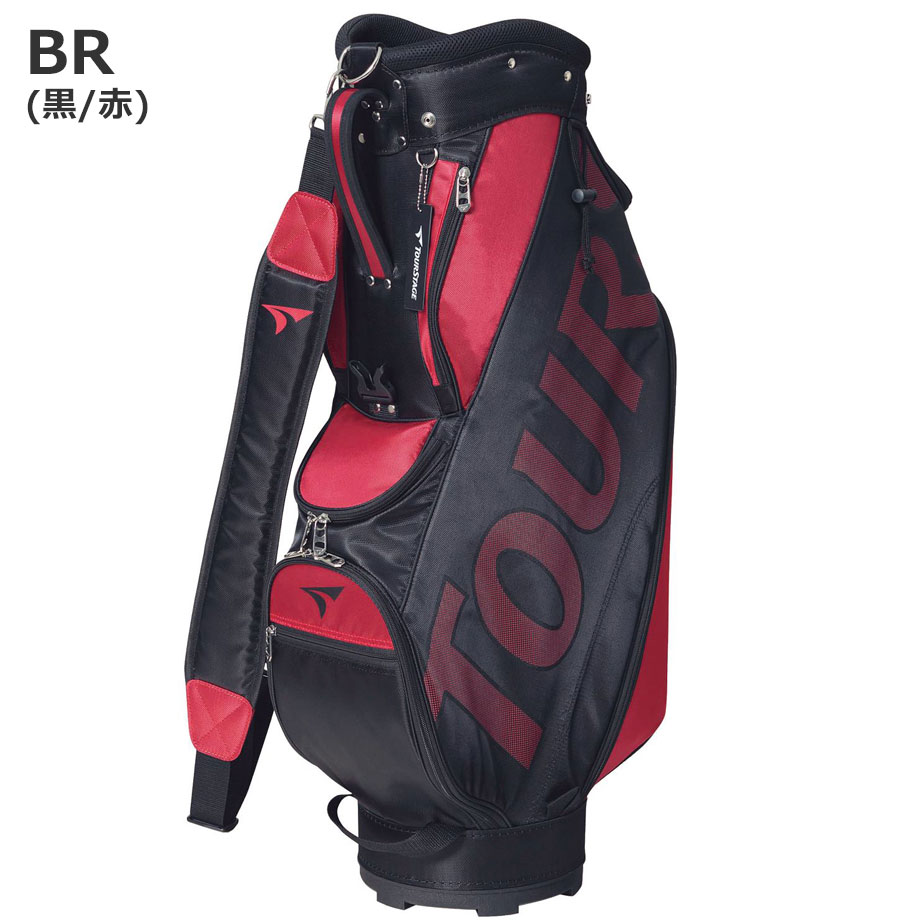 楽天市場】ブリヂストン ゴルフ ツアーステージ キャディバッグ CBTV26