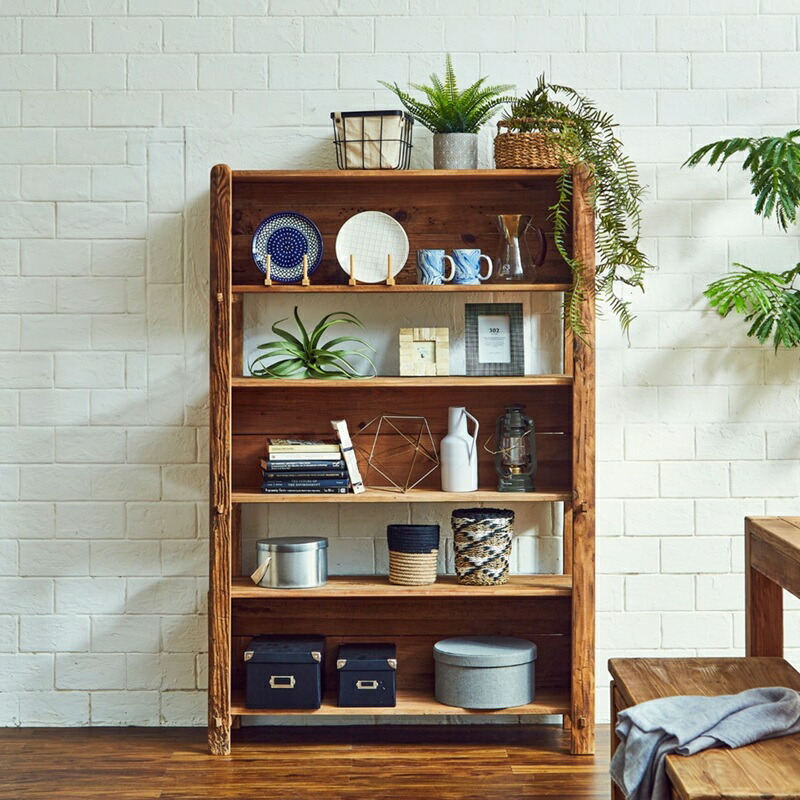 楽天市場】古道具（本棚・ラック・カラーボックス｜収納家具