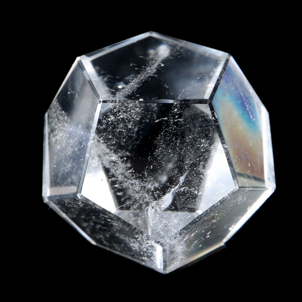 楽天市場】レムリアンシード 正十二面体 虹入り Mサイズ AAA 神聖幾何