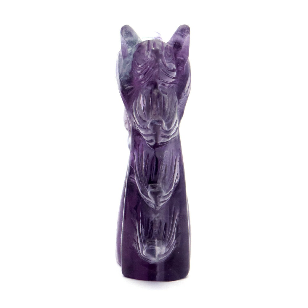 楽天市場】フローライト ユニコーン 置き物 オブジェ 飾り物 置物 蛍石