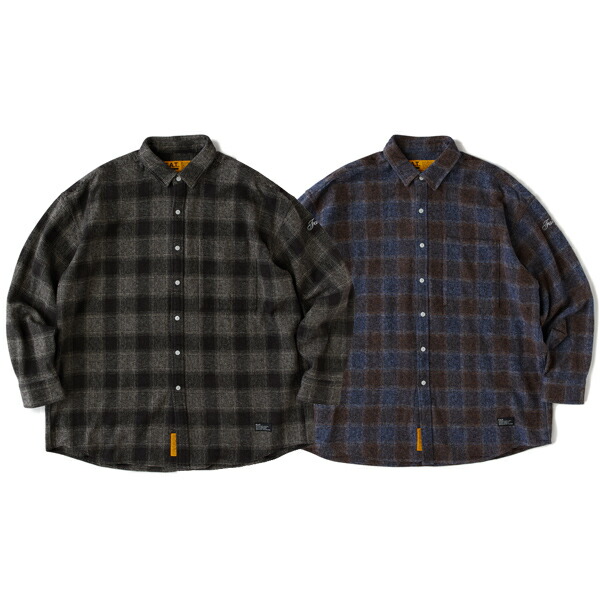 楽天市場】【SALE30%off】FAT エフエーティー ビックシルエット