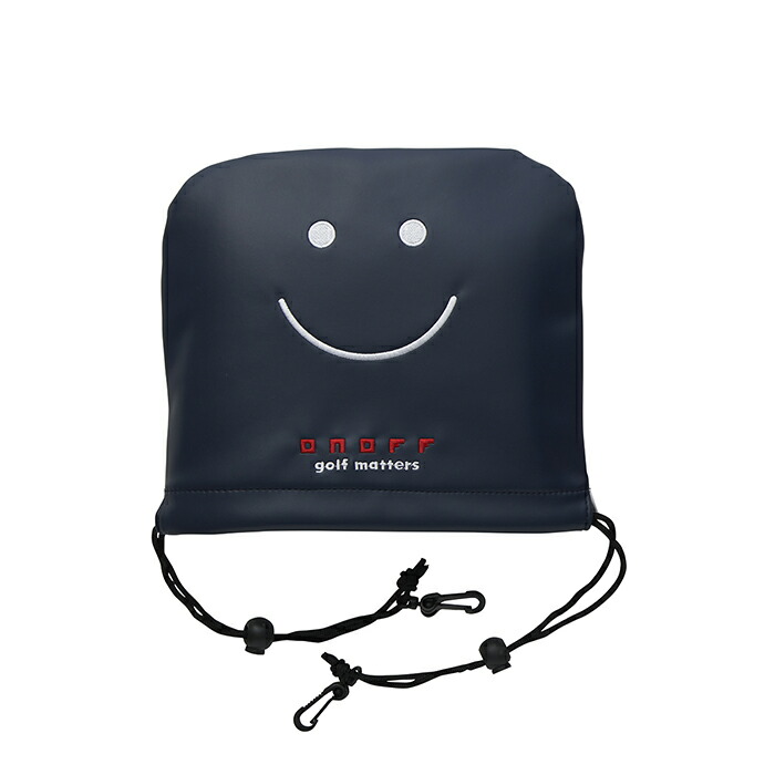 楽天市場】【オノフ】ゴルフ アイアンカバー OI1320 スマイル 合成皮革