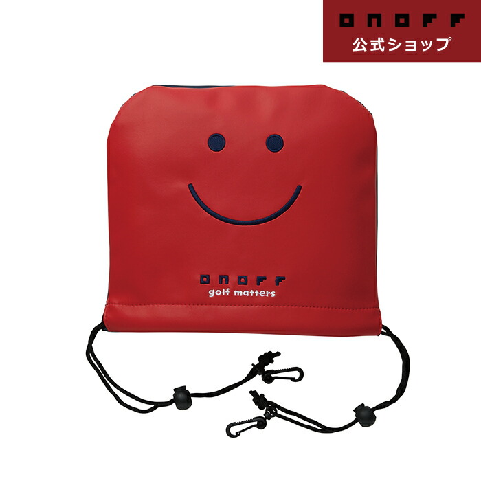楽天市場】【オノフ】ゴルフ アイアンカバー OI1320 スマイル 合成皮革