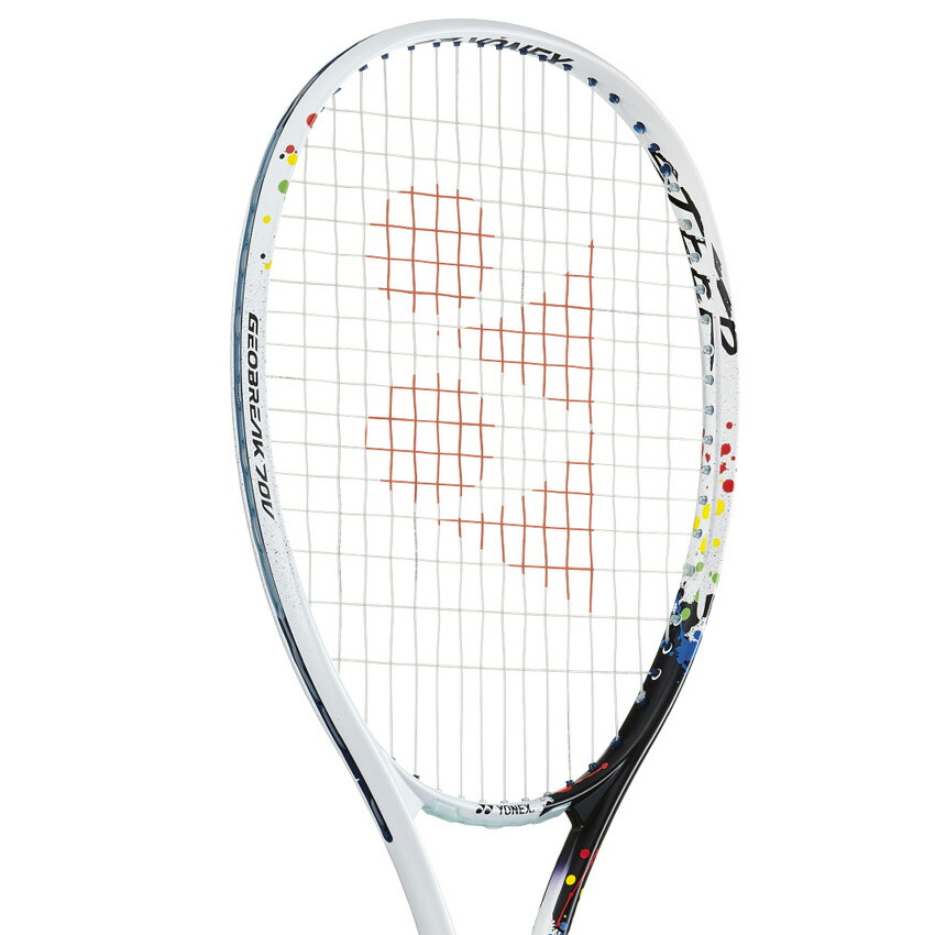 楽天市場】2021年度夏 ヨネックス ソフトテニスラケット GEOBREAK 70V