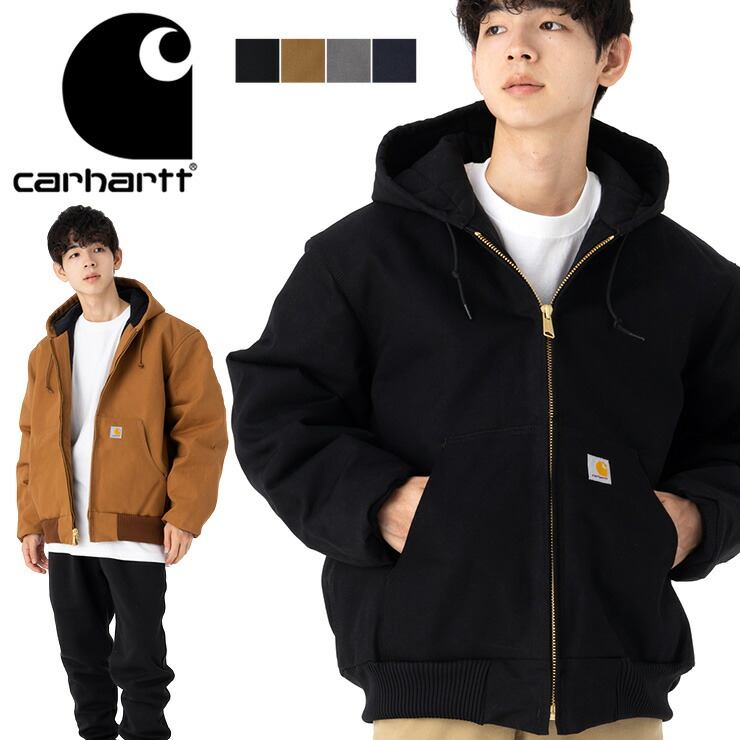 楽天市場】カーハート CARHART アウター ジャケット ブルゾン フード