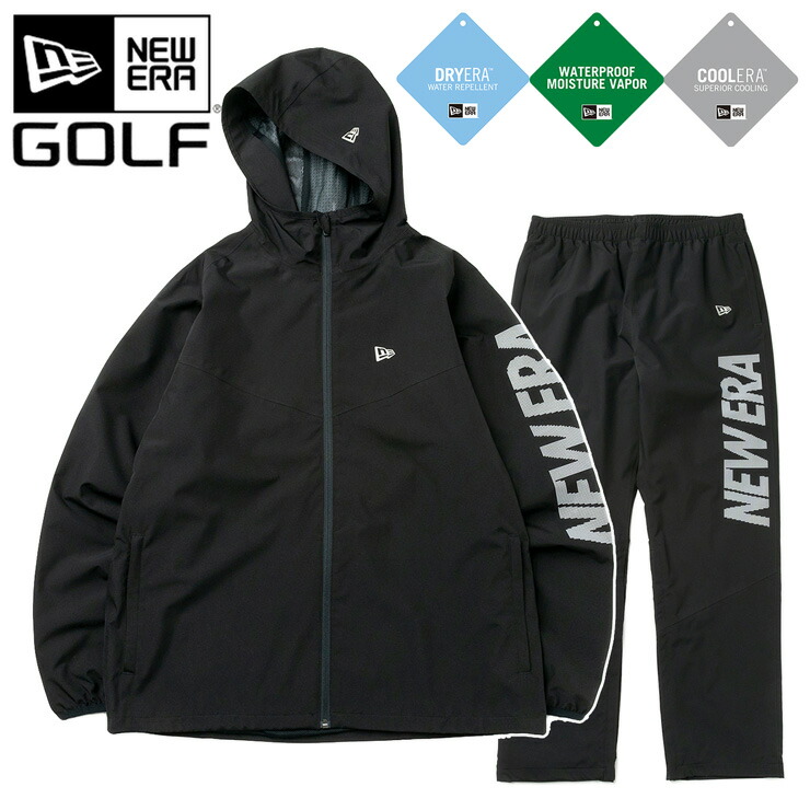 楽天市場】ニューエラ ゴルフ ウェア NEW ERA GOLF ジャケット ジップ
