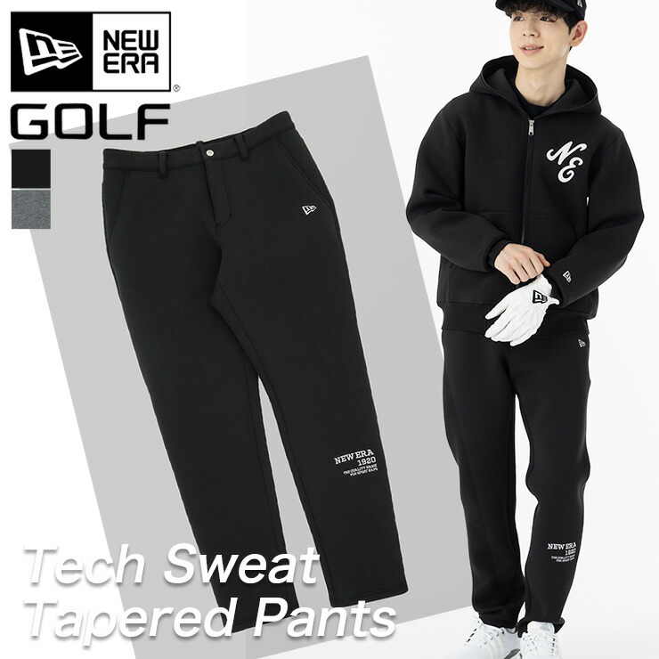 楽天市場】ニューエラ ゴルフ ウェア パンツ NEW ERA GOLF ボトムス 黒