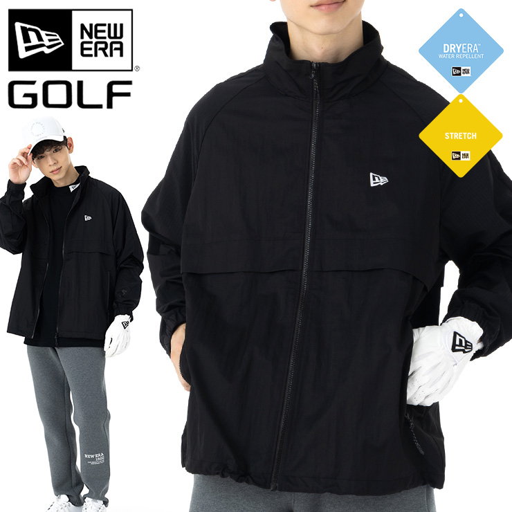 楽天市場】ニューエラ ゴルフ ウェア NEW ERA GOLF 長袖 ジャケット 黒