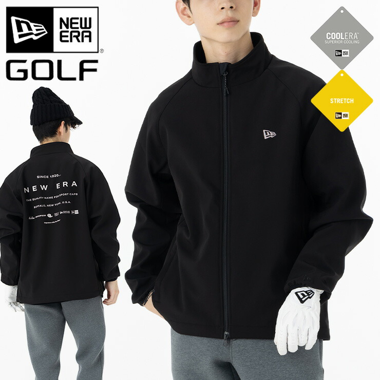 楽天市場】ニューエラ ゴルフ ウェア NEW ERA GOLF ジャケット 無地